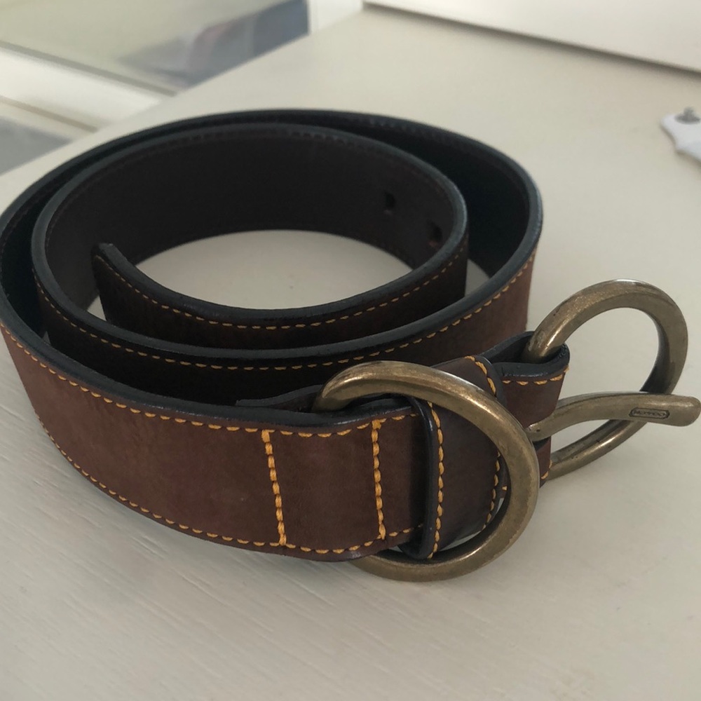 Coach belt